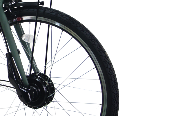 さまざまな路面環境での走行安定性を向上させ、安心してご利用いただけます。