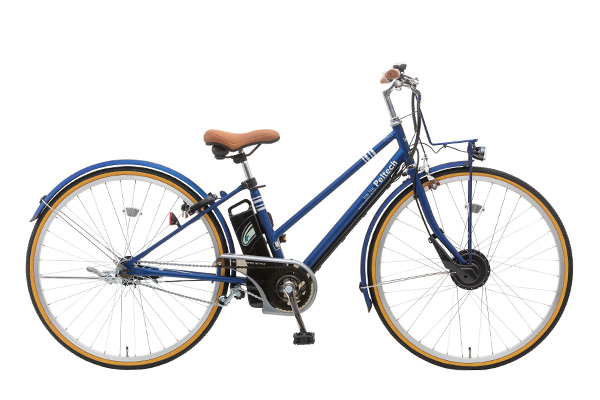 【電動アシスト自転車】PELTECH TDA-704L シティサイクル・ママチャリ 電動自転車・電動アシスト自転車 27インチ