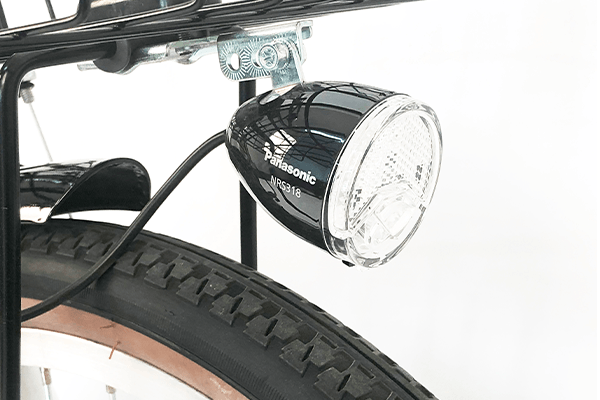 整備済み中古電動アシスト自転車ペルテック TDA-704L 充電器付属
