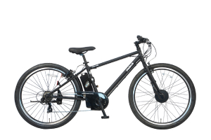 マットブラック／TDA-712L［外装7段変速］［27.5インチ］