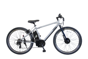 電動アシスト自転車 27.5インチ メーカーランライド 走行距離950km