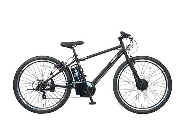 【電動アシスト自転車】PELTECH TDA-712L スポーツ自転車 電動自転車・電動アシスト自転車 クロスバイク 通勤自転車 e-bike(イーバイク) 27.5インチ