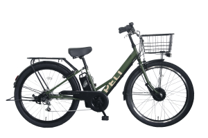 マットカーキ／TDA-728L［外装6段変速］［27.5インチ］