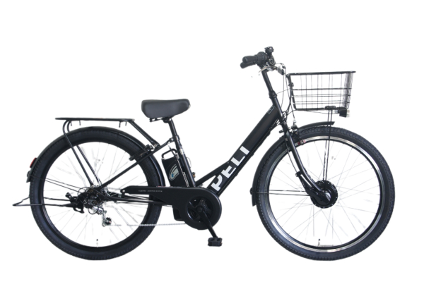 【電動自転車・電動アシスト自転車】PELTECH TDA-728L［外装6段変速］［27.5インチ］