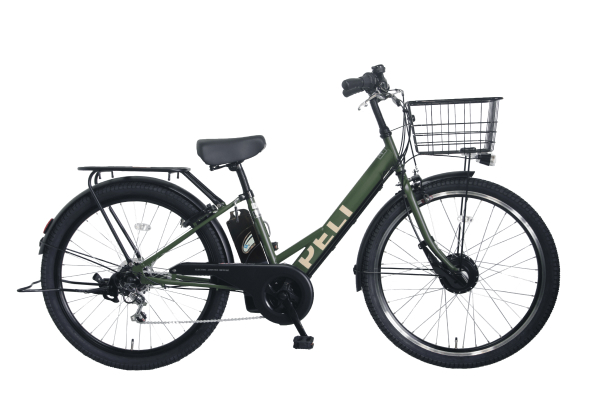 ブラウン 電動アシスト自転車 アシストタイプ evol GTKW エボル 電動自転車・電動アシスト自転車 26インチ