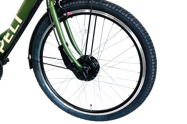 電動自転車(8ah､5点灯) PELTECH（ペルテック） 電動自転車 おしゃれ 通勤 通学 PELTECH TDA