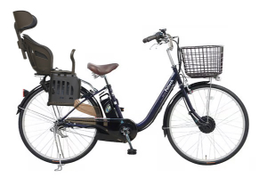人気メーカー・ブランド ヘッドレスト付チャイルドシート搭載TDF-14Z PELTECH 子供乗せ 自転車本体