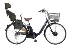 マットネイビー／ヘッドレスト付チャイルドシート搭載TDF-14Z［内装3段変速］［26インチ］