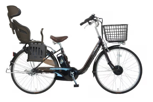 PELTECH ヘッドレスト付チャイルドシート搭載TDF-14Z［内装3段変速］［26インチ］