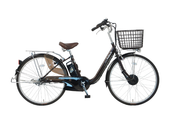 【電動アシスト自転車】PELTECH TDF-14Z シティサイクル・ママチャリ 電動自転車・電動アシスト自転車 26インチ