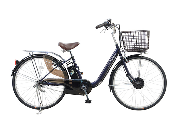 【電動自転車・電動アシスト自転車】PELTECH TDF-14Z［内装3段変速］［26インチ］