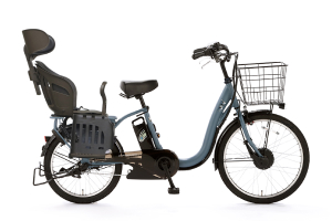 マットブルー(液晶スイッチモデル/8.0Ah)/ヘッドレスト付チャイルドシート搭載TDH-408L