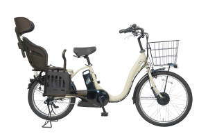 ヘッドレスト付チャイルドシート搭載TDH-408L［内装3段変速］［24/20インチ］