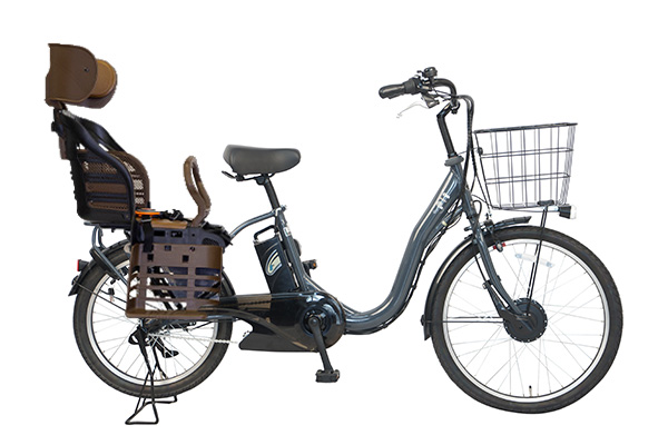 ヘッドレスト付チャイルドシート搭載TDH-408L［内装3段変速］［24/20インチ］