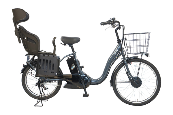 ヘッドレスト付チャイルドシート搭載TDH-408Lの商品画像