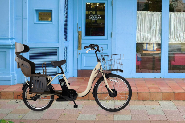 ヘッドレスト付チャイルドシート搭載TDH-408Lの商品画像