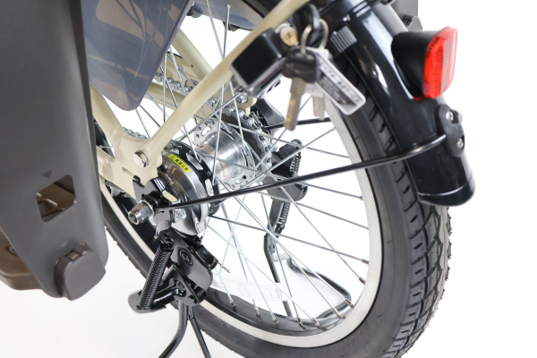 ヘッドレスト付チャイルドシート搭載TDH-408L PELTECH 子供乗せ自転車