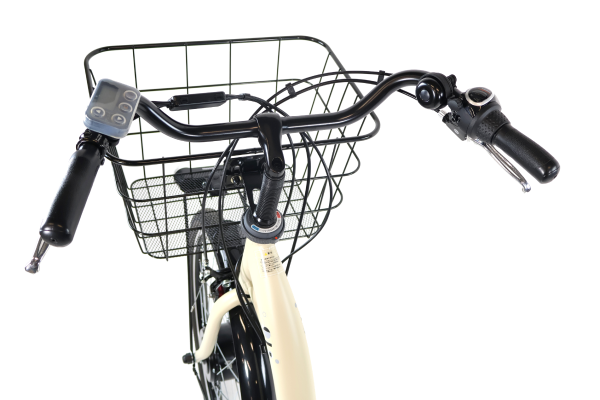 セミアップバーのため楽な姿勢でコントロールが可能です。