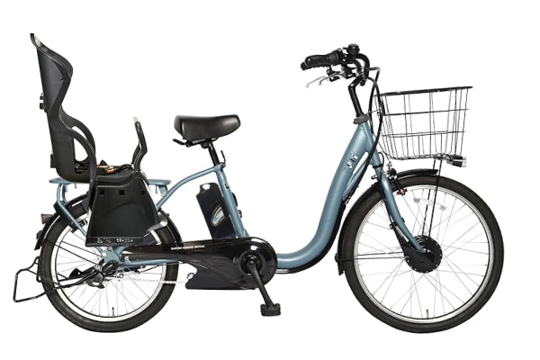 大阪府　子供乗せ　bikke 電動アシスト自転車 チャイルドシート付き TDH-408LP PELTECH 子供乗せ自転車 20/24インチ | イエローハット