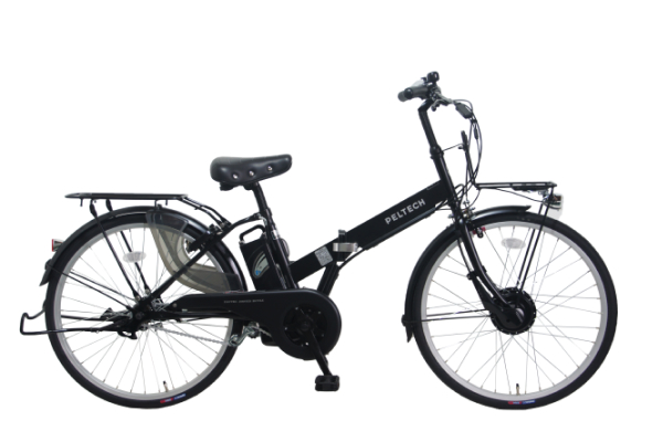 24インチ電動アシスト自転車