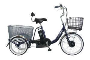 ネイビー／TDR-163L[三輪] [電動]