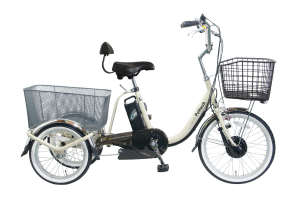 ベージュ／TDR-163L[三輪] [電動]