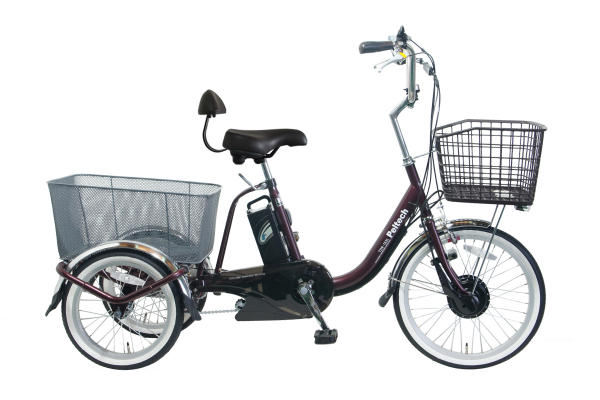 【電動自転車・電動アシスト自転車】PELTECH TDR-163L[三輪] [電動]