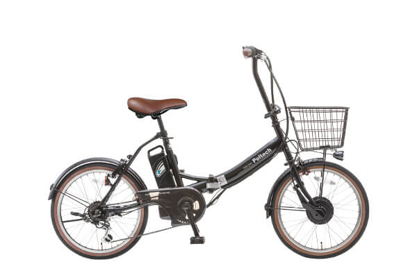 購入後3ヶ月以内の品！電動折りたたみ自転車 カバーつき
