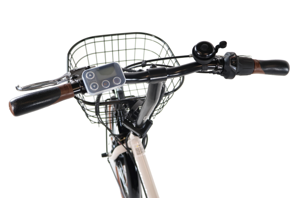 ハンドルステム部は折りたたみが可能です。