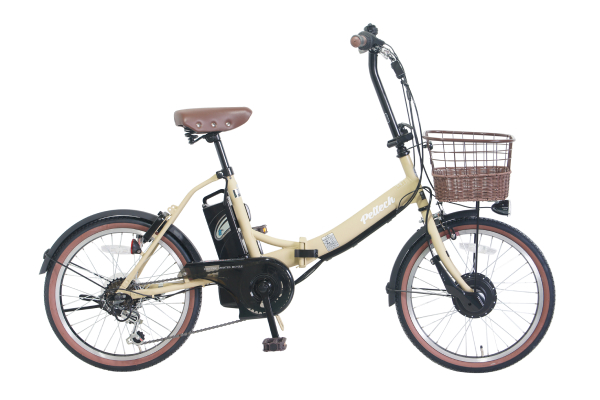 まめこ様用】20インチ折りたたみ電動自転車EVAPLUSmini2 あったかい