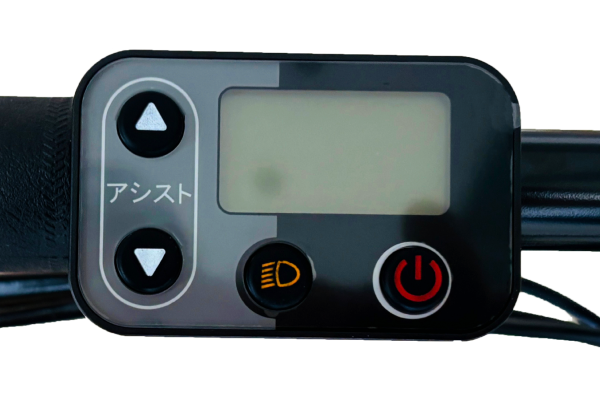 直観的に使いやすい手元スイッチ。