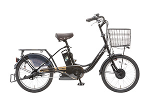 マットブラック／TDN-207L ［内装3段変速］［20インチ］