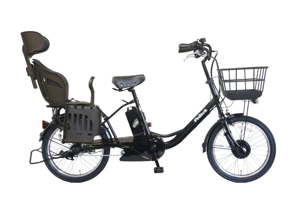 電動アシスト自転車 チャイルドシート付き ヘッドレスト付チャイルドシート搭載TDN-207LP PELTECH 子供乗せ