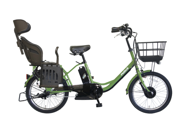 ヘッドレスト付チャイルドシート搭載TDN-207LP PELTECH 子供乗せ