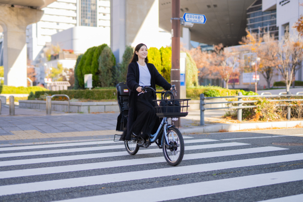 ※チャイルドシートは実際に納品されるものとは異なります。