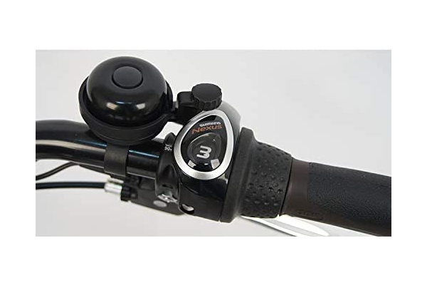 メンテナンスフリーで快適な走行を実現する安心のシマノ製内装3段変速を搭載。