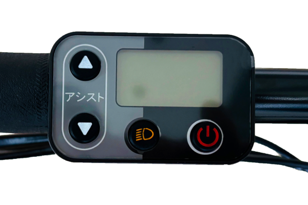 直観的に使いやすい手元スイッチ。