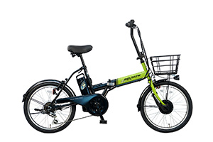 ライムグリーン×ブラック／TDN-208L［外装6段変速］［20インチ］