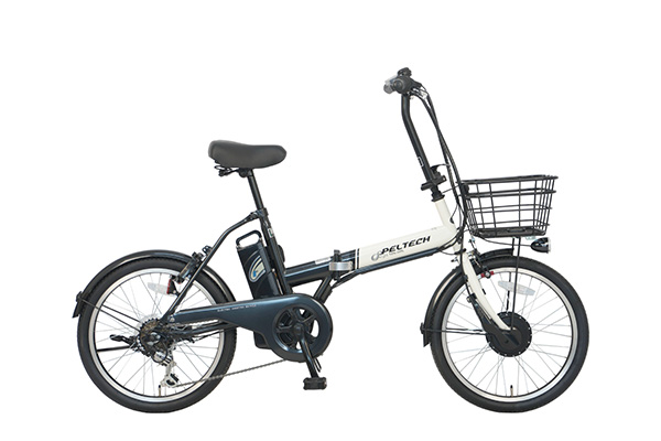 【電動アシスト自転車】PELTECH TDN-208L 電動自転車・電動アシスト自転車 折りたたみ自転車 20インチ