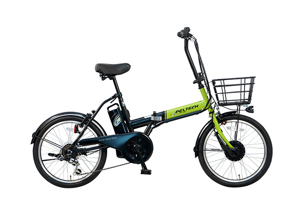 【電動自転車・電動アシスト自転車】PELTECH TDN-208L［外装6段変速］［20インチ］
