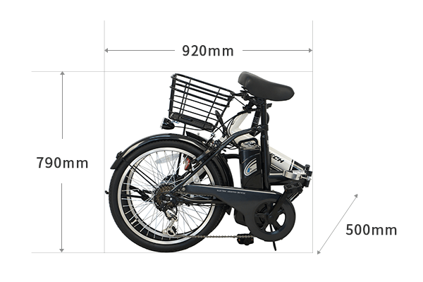TDN-208L PELTECH 折りたたみ自転車 20インチ | 自転車通販「cyma -サイマ-」人気自転車が最大30%OFF！