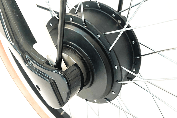 日本電産製前モーターを搭載したオリジナルのアシストシステム！坂道や毎日の通勤をしっかりアシストしてくれます。