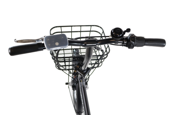 ハンドルステム部は折りたたみが可能です。