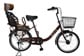 ヘッドレスト付きチャイルドシート搭載ティーク