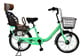 ヘッドレスト付きチャイルドシート搭載ティーク
