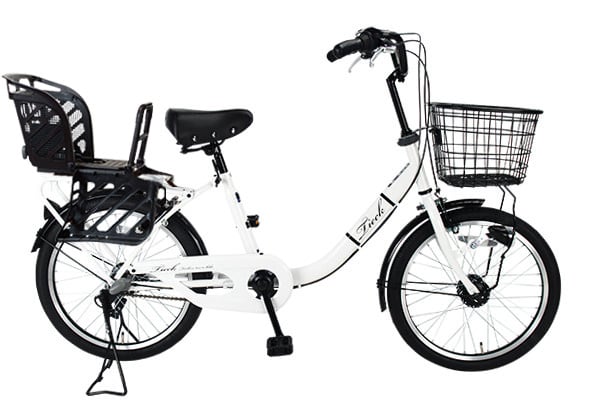 チャイルドシート搭載ティーク サイモト(SAIMOTO) 子供乗せ自転車 20 
