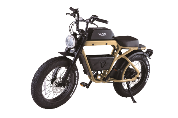 【電動アシスト自転車】YADEA TRP-01 スポーツ自転車 電動自転車・電動アシスト自転車 e-bike(イーバイク) 20インチ