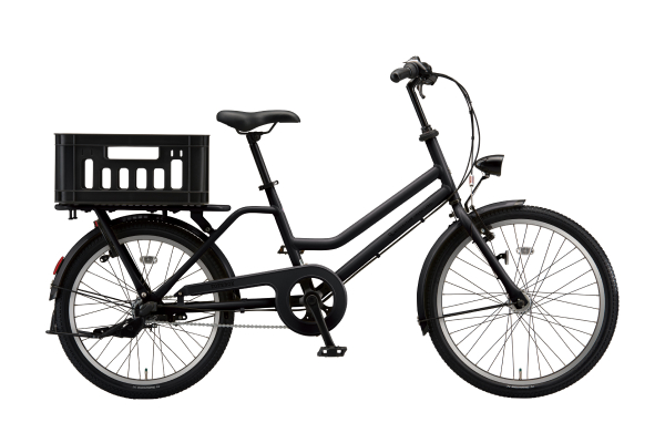 ブリヂストン（BRIDGESTONE） TOTEBOX LARGE  シティサイクル・ママチャリ ミニベロ(小径車) 24インチ