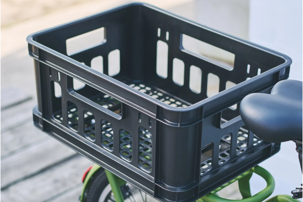 ブリヂストン　トートボックス　スモール　ミニベロ　自転車　カーキ BRIDGESTONE TOTEBOX SMALL～ブリジストントートボックススモール