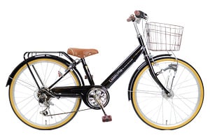 ／リセロッテJr［外装6段変速］［自動点灯LEDライト］［22インチ］